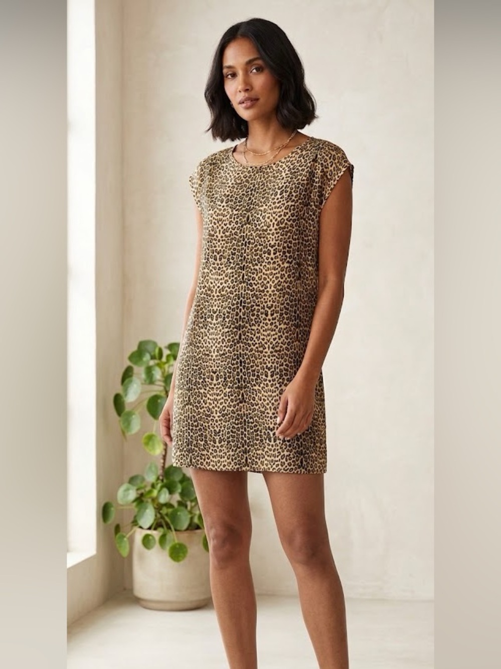Fifteen Twenty Leopard Dress